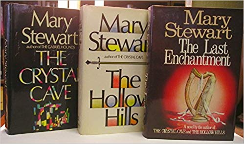 mary steward trilogy